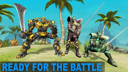 Sword Robot Fighting Game: Sword Robot Hero - عکس بازی موبایلی اندروید