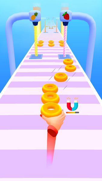 Donut Stack: Doughnut Game - Gameplay image of android game