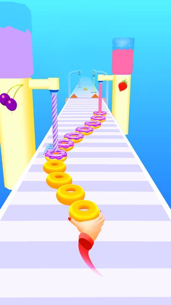 Donut Stack: Doughnut Game - Gameplay image of android game