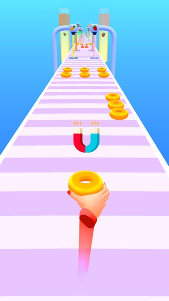 Donut Stack: Doughnut Game - Gameplay image of android game