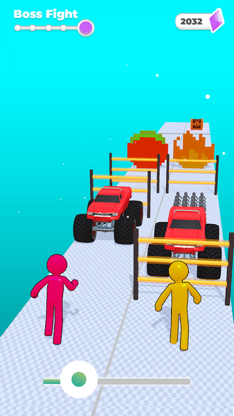 Grow Up Man Runner Games - Gameplay image of android game