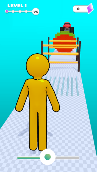 Grow Up Man Runner Games - Gameplay image of android game