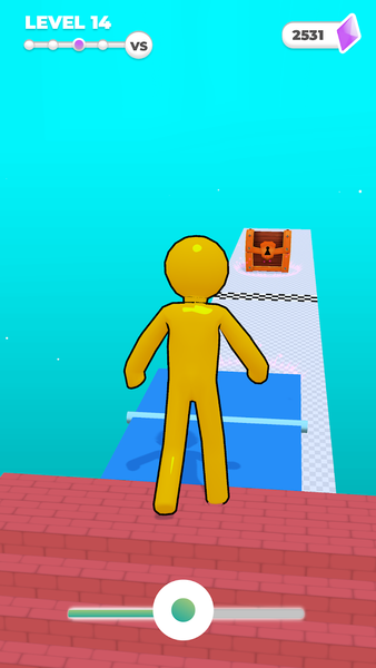 Grow Up Man Runner Games - Gameplay image of android game