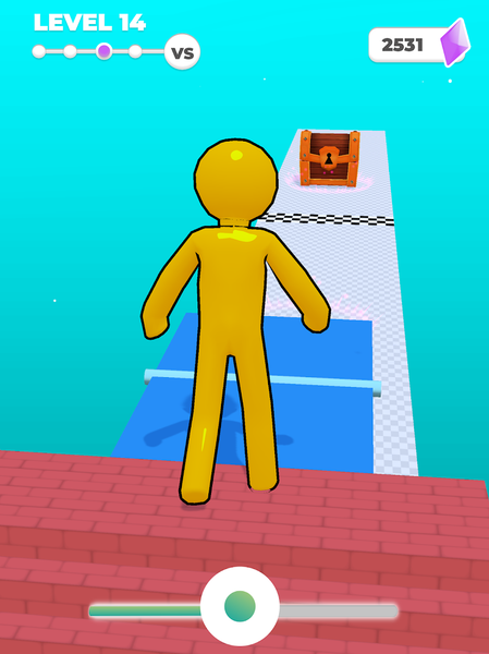 Grow Up Man Runner Games - Gameplay image of android game