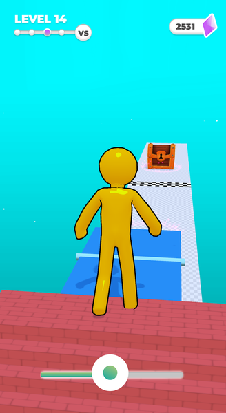 Grow Up Man Runner Games - Gameplay image of android game