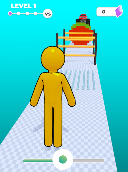 Grow Up Man Runner Games - Gameplay image of android game