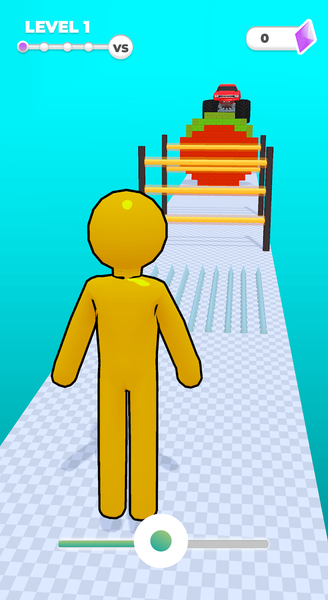 Grow Up Man Runner Games - Gameplay image of android game