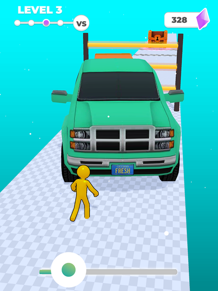 Grow Up Man Runner Games - Gameplay image of android game