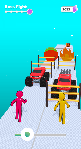 Grow Up Man Runner Games - Gameplay image of android game