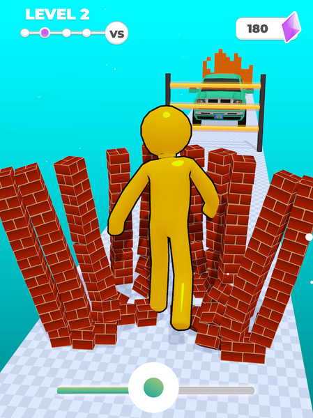 Grow Up Man Runner Games - Gameplay image of android game