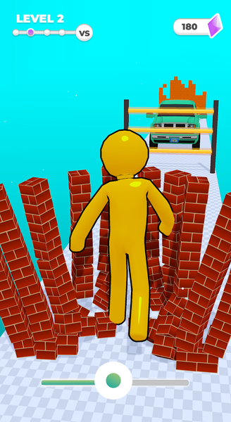 Grow Up Man Runner Games - Gameplay image of android game