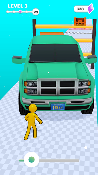 Grow Up Man Runner Games - Gameplay image of android game