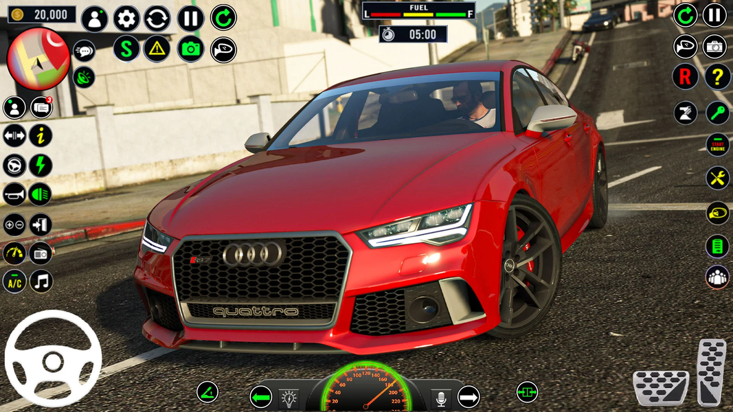 School Car Driving Game ۲۰۲۴ - عکس بازی موبایلی اندروید