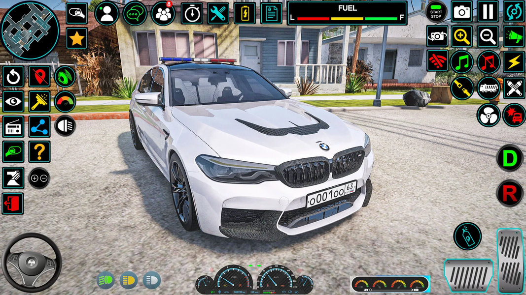 School Car Driving Game ۲۰۲۴ - عکس بازی موبایلی اندروید