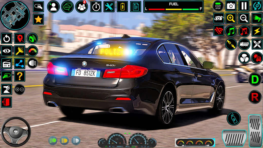 School Car Driving Game ۲۰۲۴ - عکس بازی موبایلی اندروید