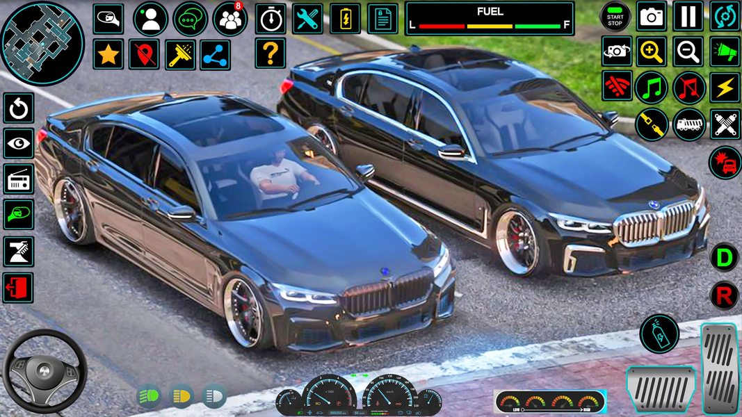 School Car Driving Game ۲۰۲۴ - عکس بازی موبایلی اندروید
