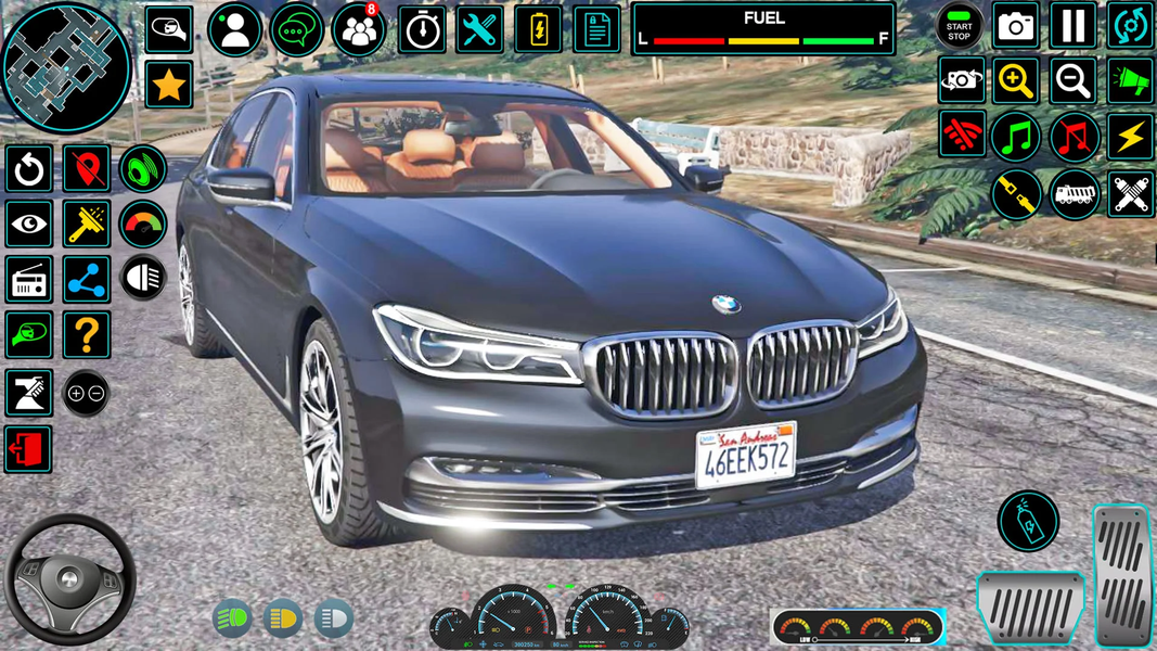 School Car Driving Game ۲۰۲۴ - عکس بازی موبایلی اندروید