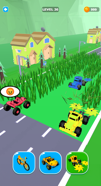 Car Changing Race Games - Image screenshot of android app