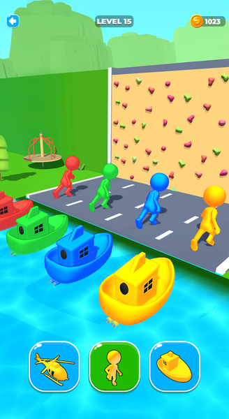 Car Changing Race Games - Image screenshot of android app