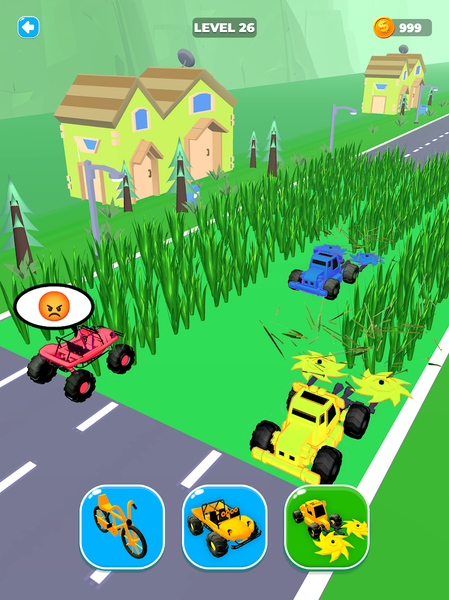 Car Changing Race Games - Image screenshot of android app