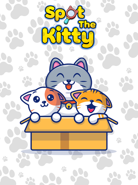 Spot The Cat Games - عکس بازی موبایلی اندروید