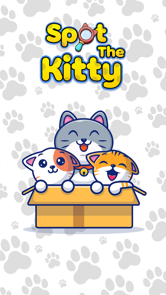 Spot The Cat Games - عکس بازی موبایلی اندروید