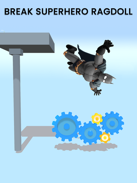 Superhero Bone Smasher - عکس بازی موبایلی اندروید