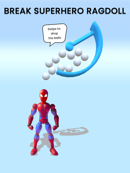 Superhero Bone Smasher - عکس بازی موبایلی اندروید