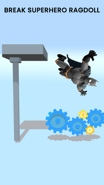 Superhero Bone Smasher - عکس بازی موبایلی اندروید