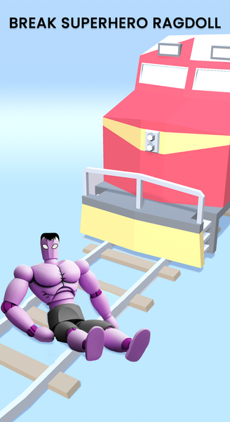 Superhero Bone Smasher - عکس بازی موبایلی اندروید