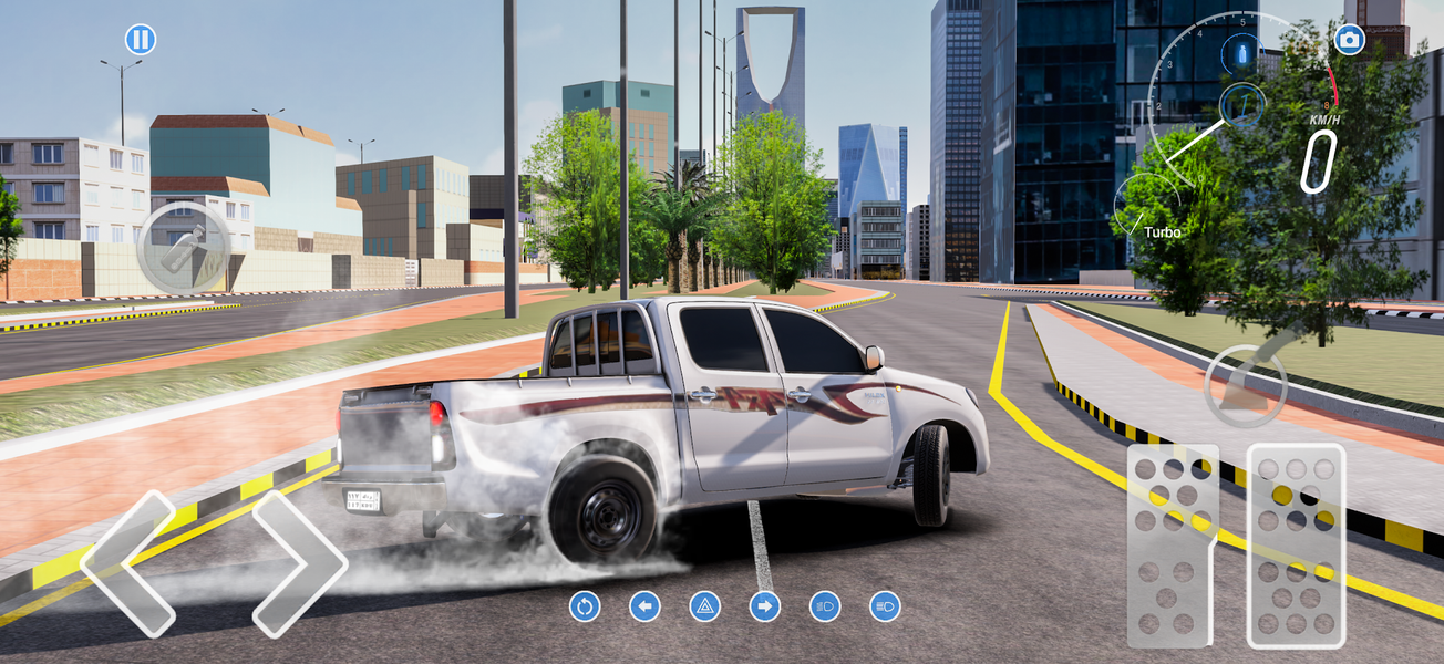Drift - Gameplay image of android game