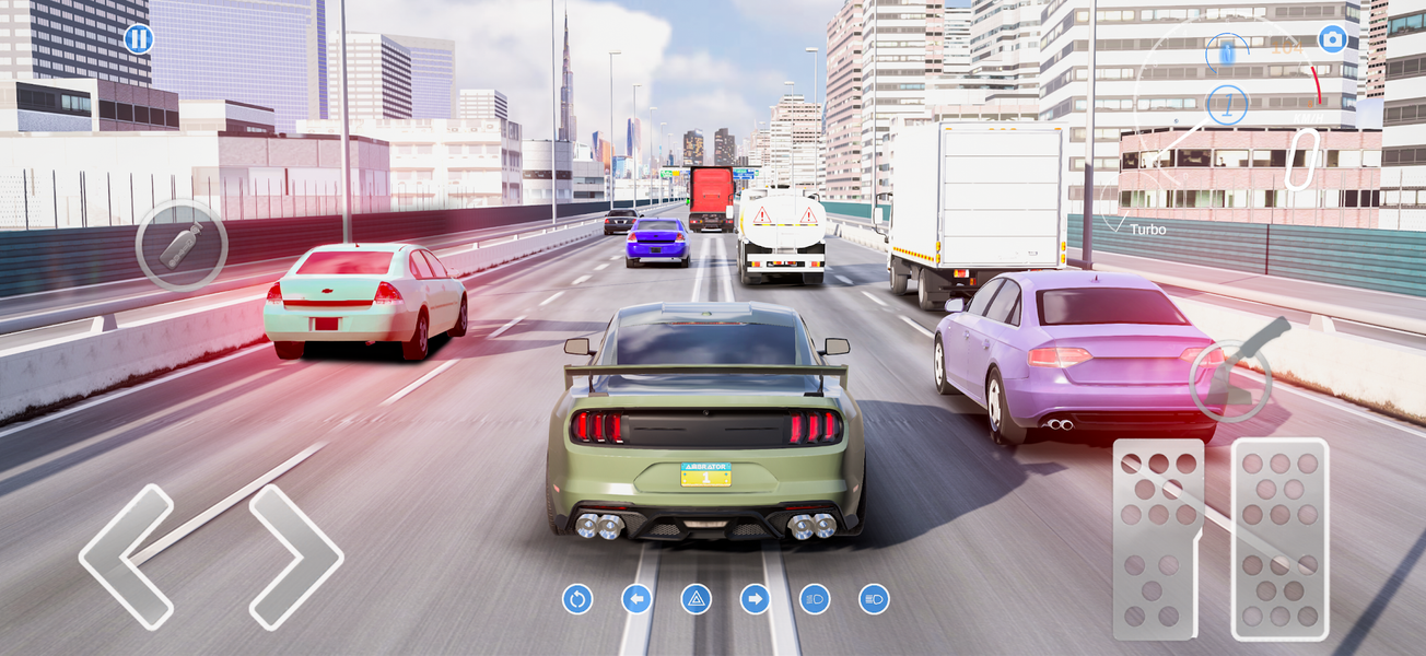 Drift - عکس بازی موبایلی اندروید