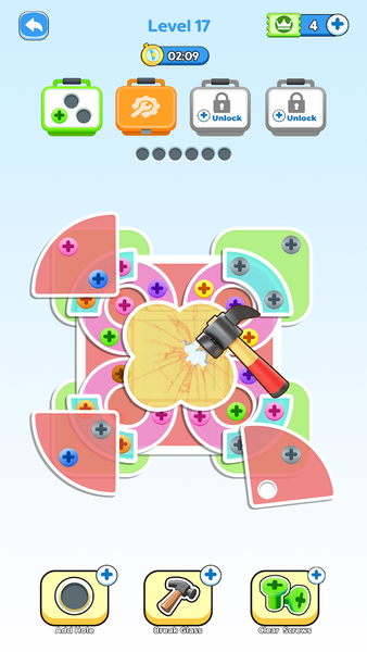 Bolt Jam: Unscrew Puzzle - عکس بازی موبایلی اندروید