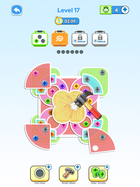 Bolt Jam: Unscrew Puzzle - عکس بازی موبایلی اندروید