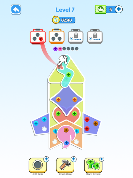 Bolt Jam: Unscrew Puzzle - عکس بازی موبایلی اندروید