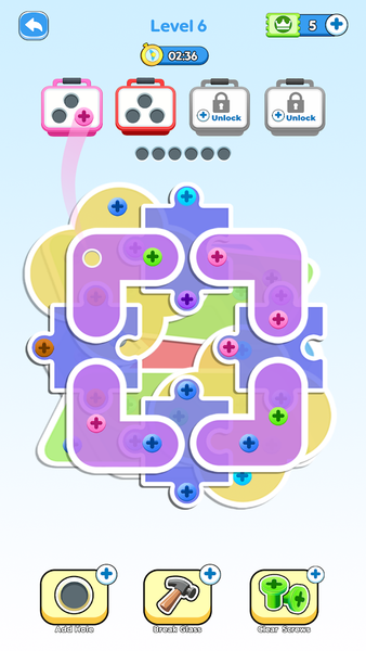 Bolt Jam: Unscrew Puzzle - عکس بازی موبایلی اندروید