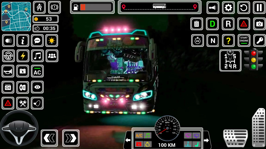 Bus Driving ۳d: Bus Simulator - عکس بازی موبایلی اندروید