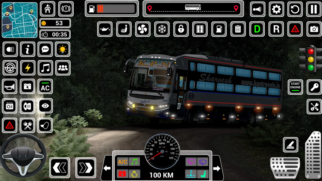 Bus Driving ۳d: Bus Simulator - عکس بازی موبایلی اندروید