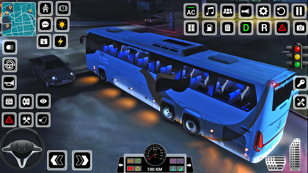 Bus Driving ۳d: Bus Simulator - عکس بازی موبایلی اندروید