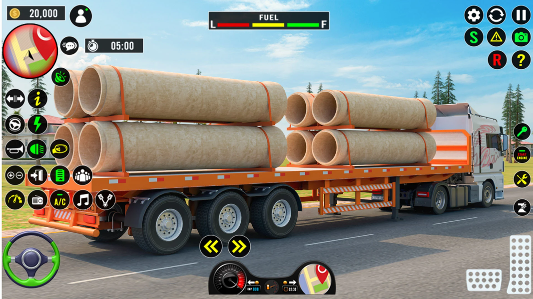 US Cargo Truck Driver Games ۳D - عکس برنامه موبایلی اندروید