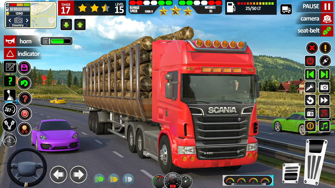 US Cargo Truck Driver Games ۳D - عکس برنامه موبایلی اندروید