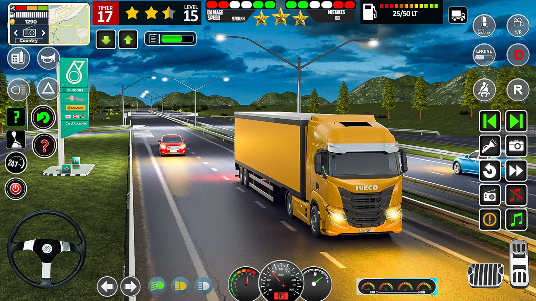 US Cargo Truck Driver Games ۳D - عکس برنامه موبایلی اندروید