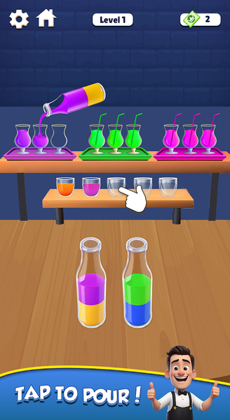 Water Color Jam - Gameplay image of android game