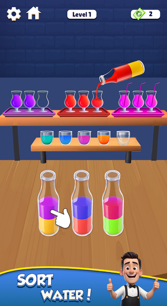 Water Color Jam - Gameplay image of android game