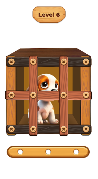 Unscrew Bolts Puzzle - Gameplay image of android game