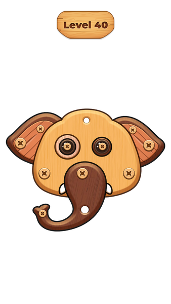 Unscrew Bolts Puzzle - Gameplay image of android game