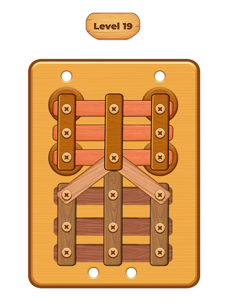 Unscrew Bolts Puzzle - Gameplay image of android game