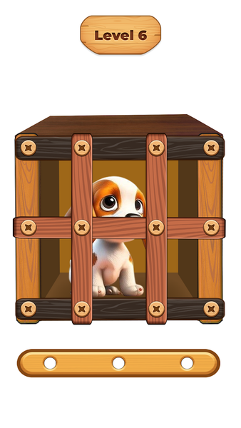 Unscrew Bolts Puzzle - Gameplay image of android game