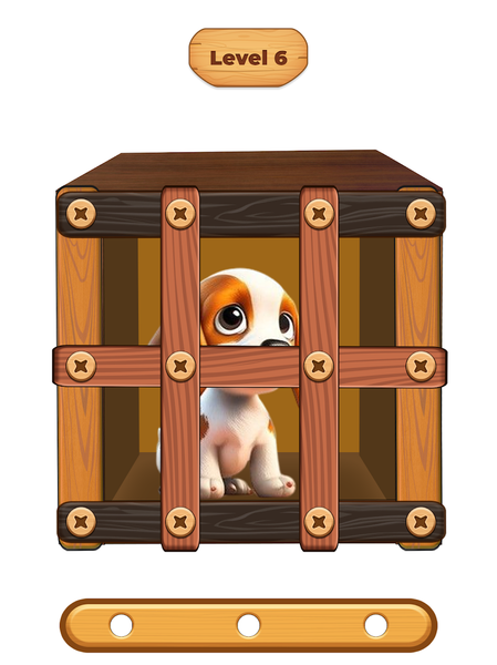 Unscrew Bolts Puzzle - Gameplay image of android game