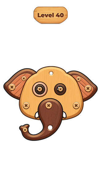 Unscrew Bolts Puzzle - Gameplay image of android game